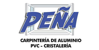 Carpintería de Aluminio PVC y Cristalería Peña logo