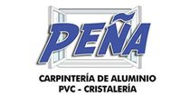 Carpintería de Aluminio PVC y Cristalería Peña logo